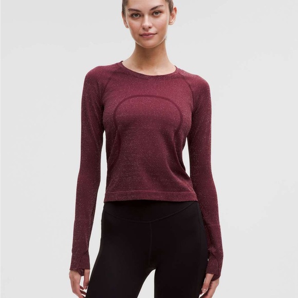 lululemon Swiftly Tech Long-Sleeve Shirt 2.0 *Waist Length - Picture 1 of 8